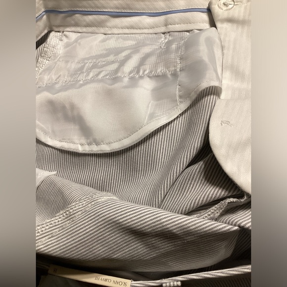 New Banana Republic Sloan Curvy Fit Pin Striped Pant - Picture 15 of 15